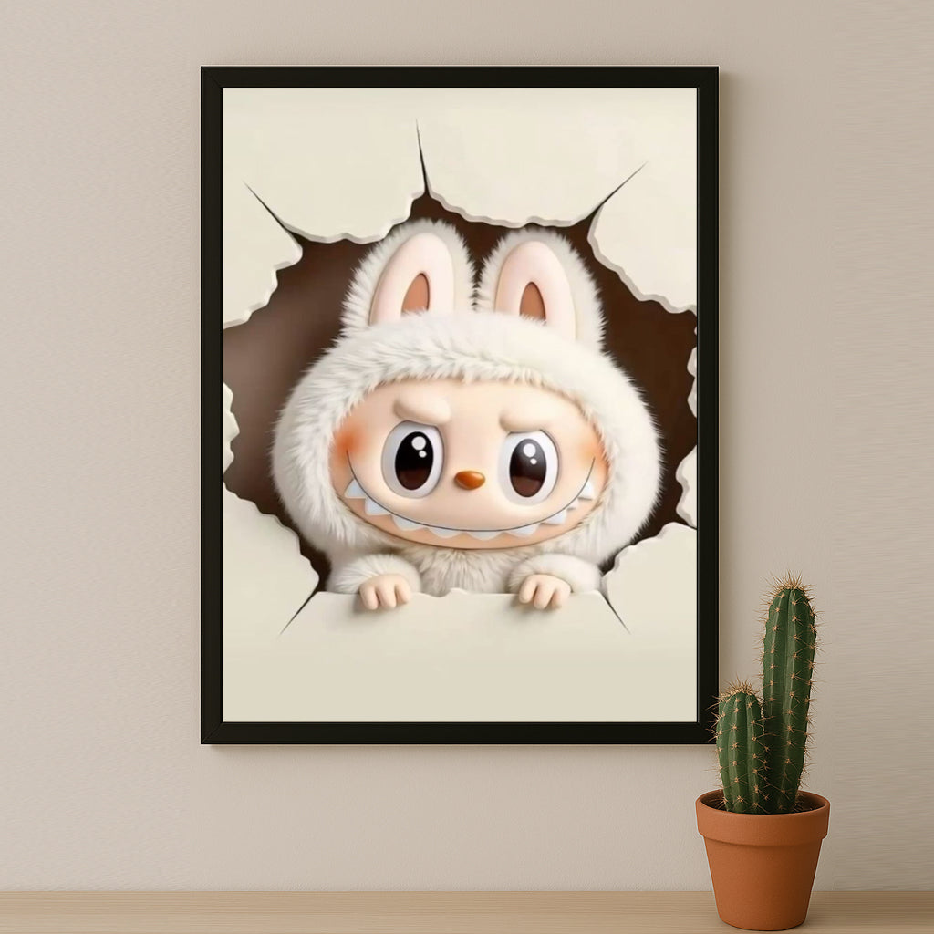 Poster Labubu - Mur