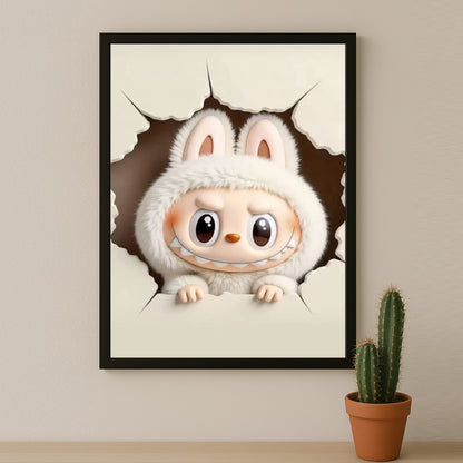 Poster Labubu - Mur