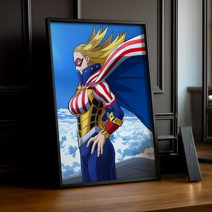 Cadre Photo My Hero Academia - Star and Stripe