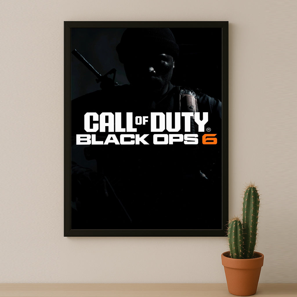 Cadre photo Call of Duty - Black Ops 6