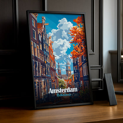 Cadre photo Amsterdam Netherlands