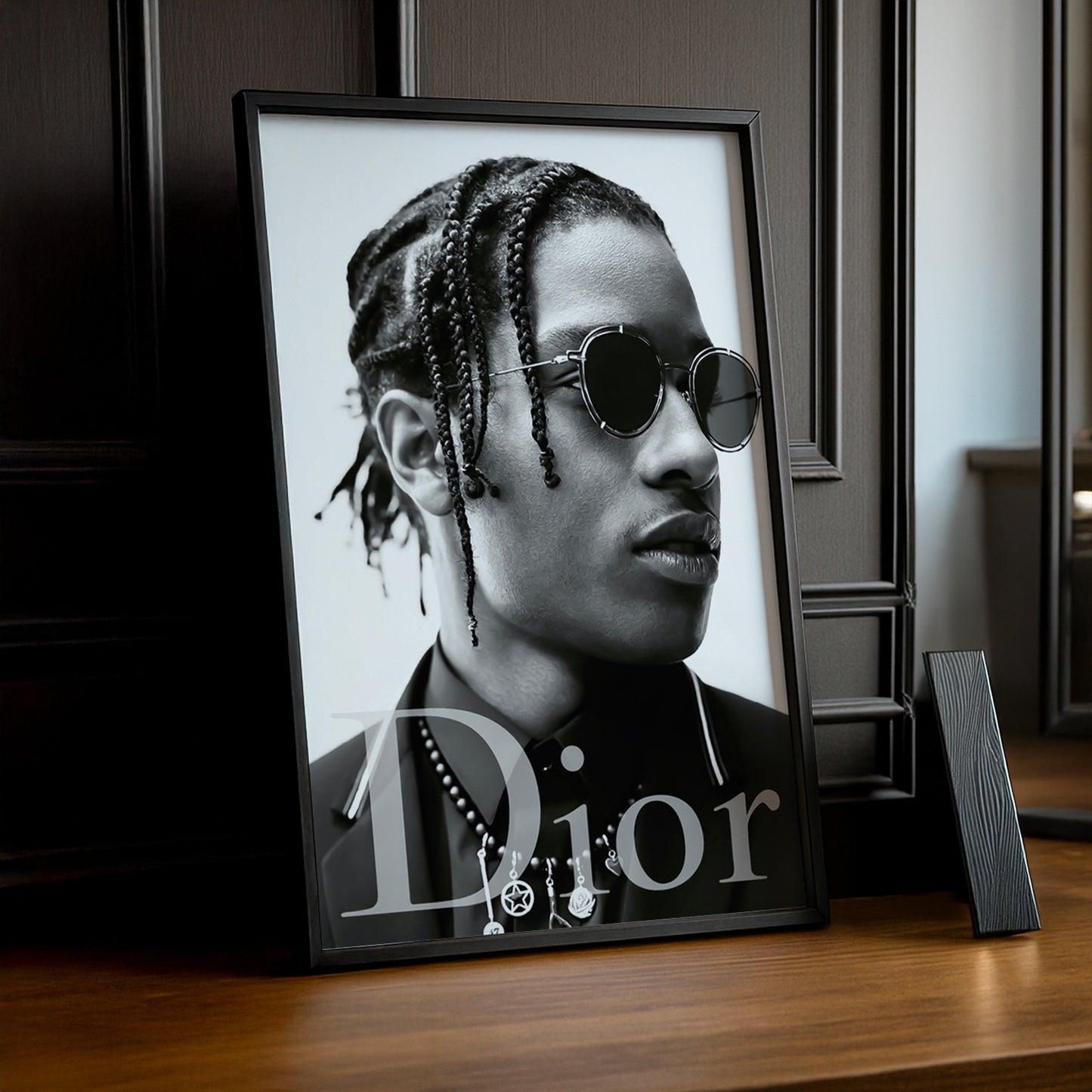 Cadre photo Dior Asap Rocky