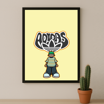 Cadre photo Adidas - Street