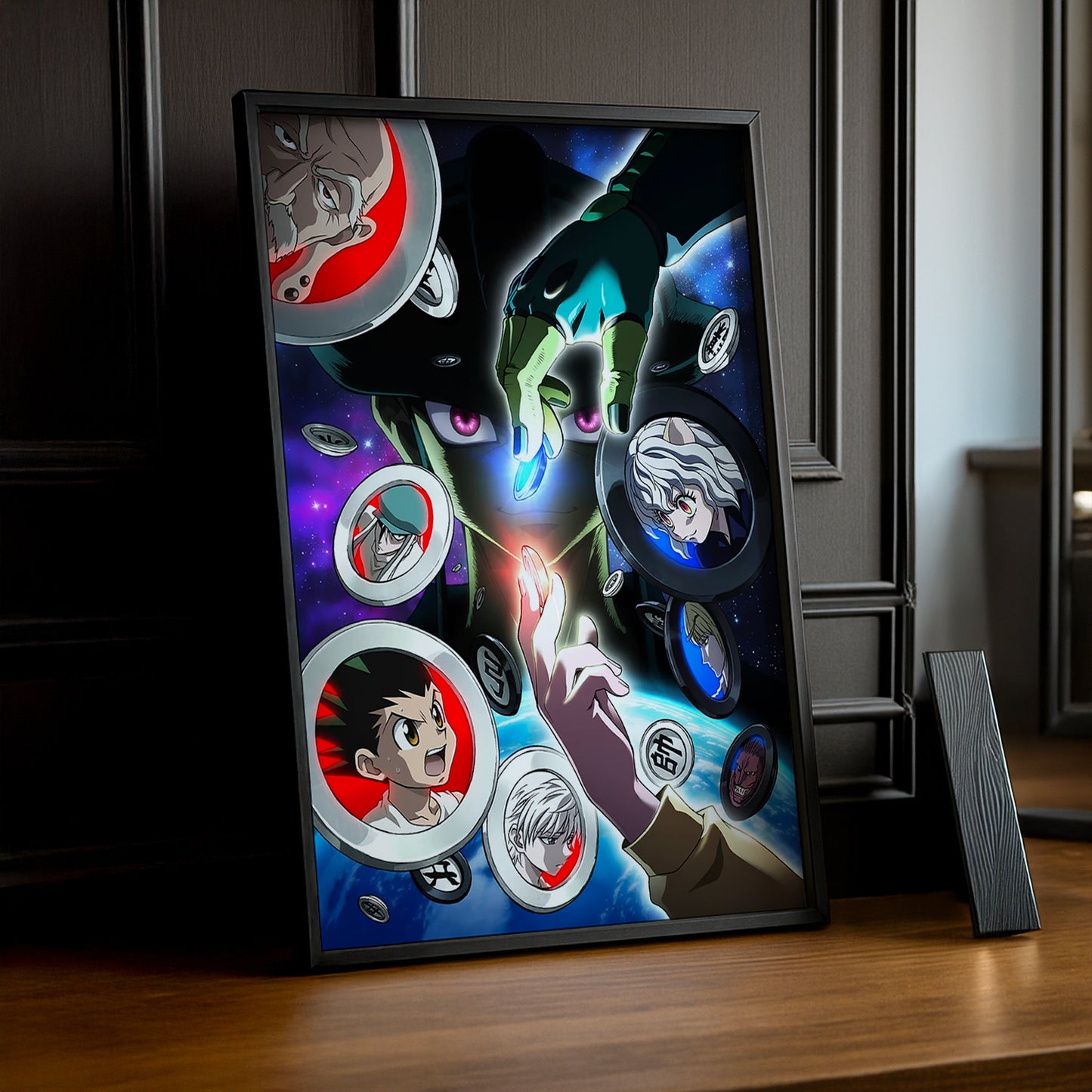 Cadre Photo Hunter x Hunter - Cosmic Confrontation