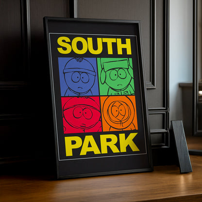 Cadre Photo South Park - The Fourth