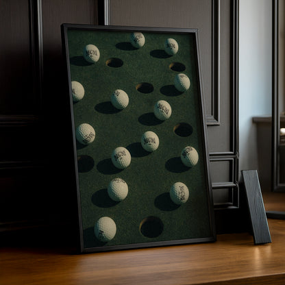 Cadre Photo Golf - Un Coup