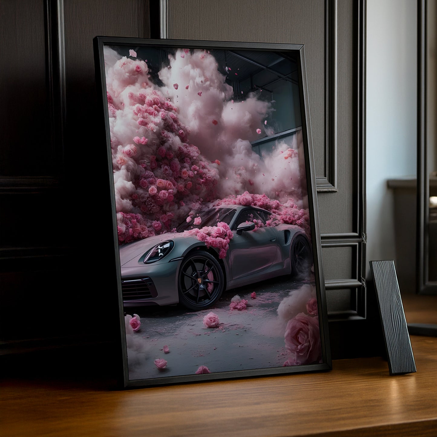 Porsche - Explosion de couleurs