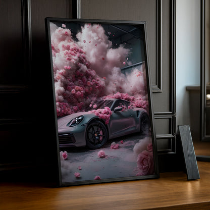 Porsche - Explosion de couleurs