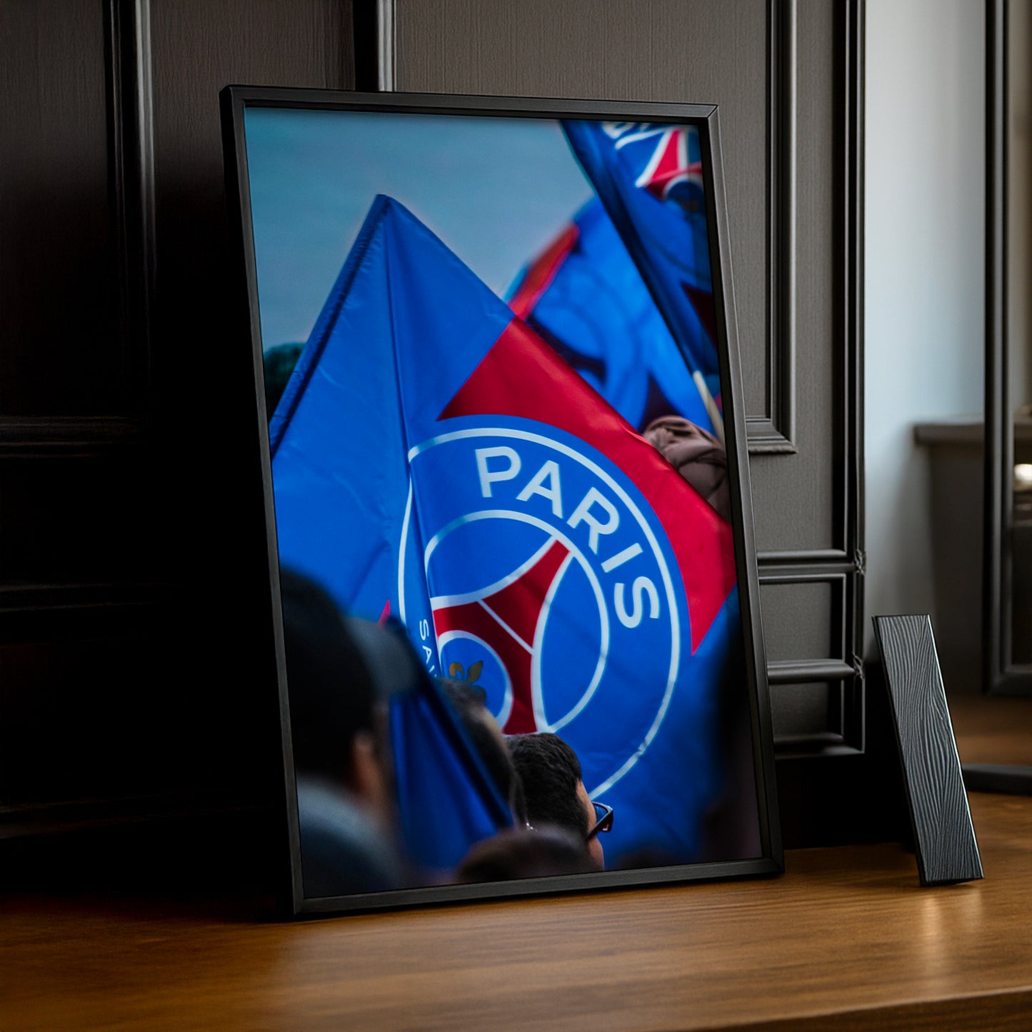 Cadre Photo Paris Saint-Germain - Drapeau
