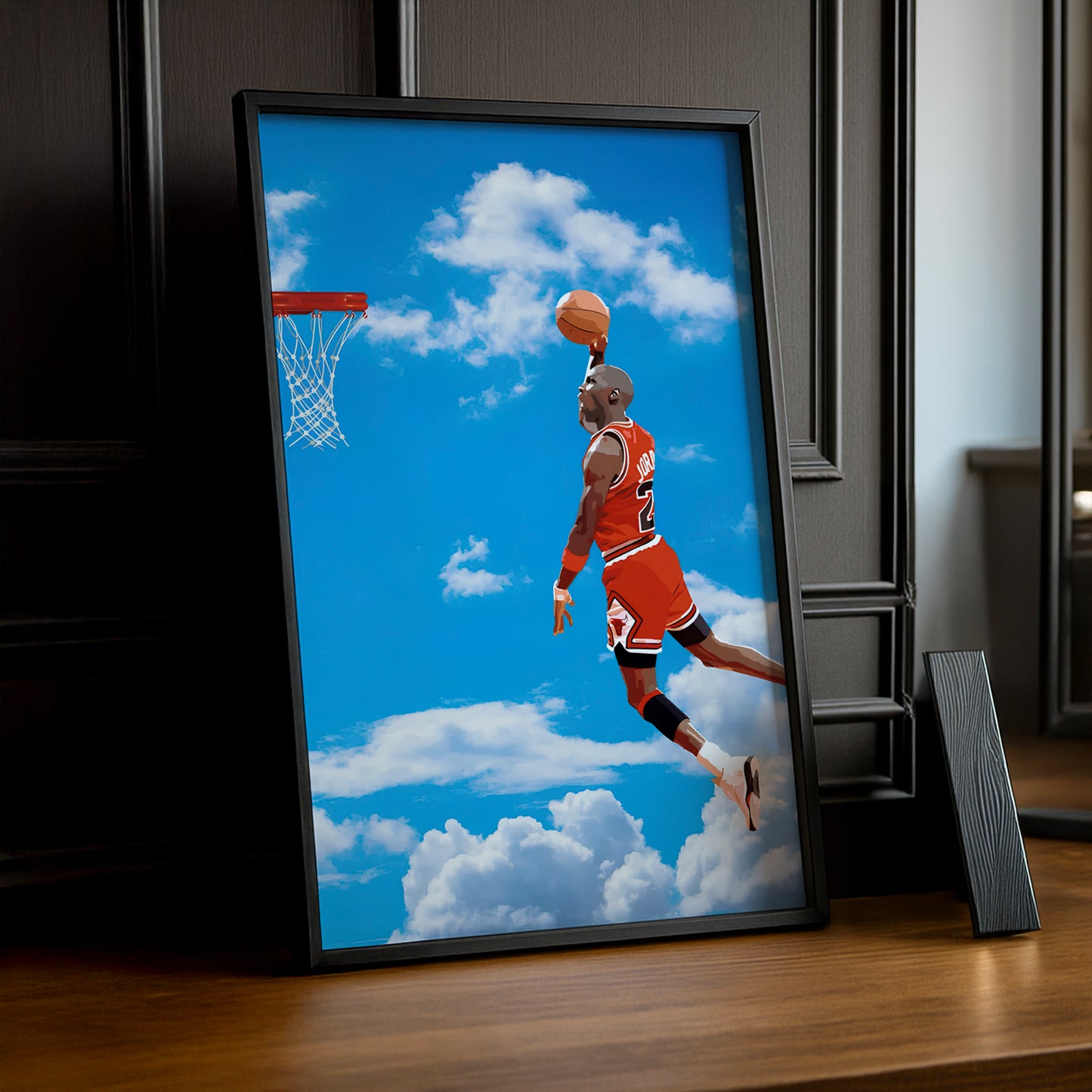 Cadre photo Dunk Basket-Ball