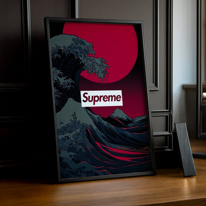 Poster Supreme - Vague