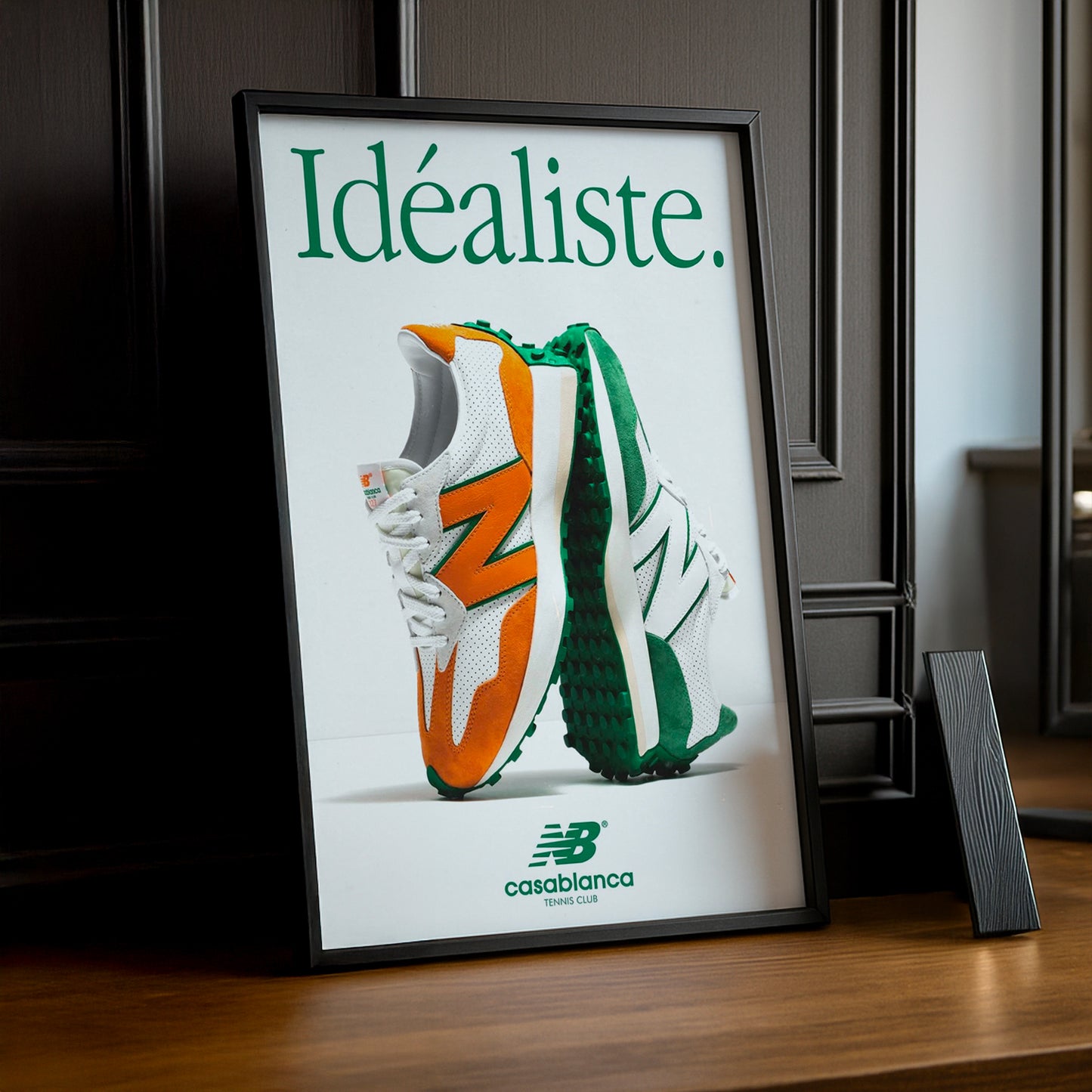Cadre Photo New Balance - Casablanca