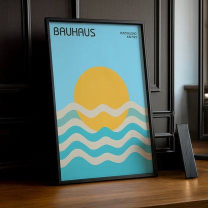 Cadre photo Bauhaus Soleil