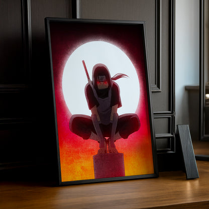 Cadre Photo Naruto - Itachi Iconic Moments