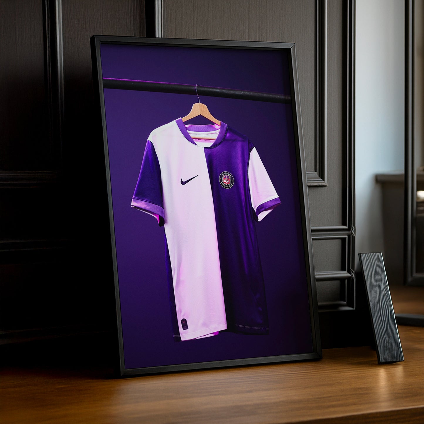 Cadre photo - Maillot FC Toulouse 2026