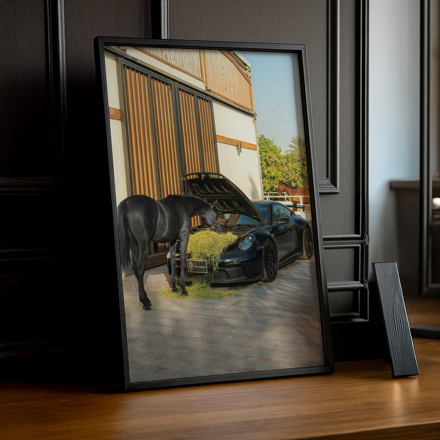 Cadre photo Équitation - Porsche