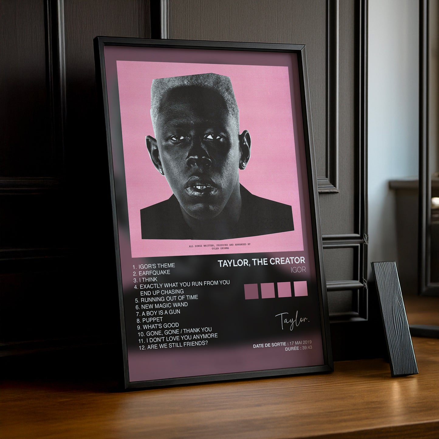 Poster Taylor, The Creator - Album Igor