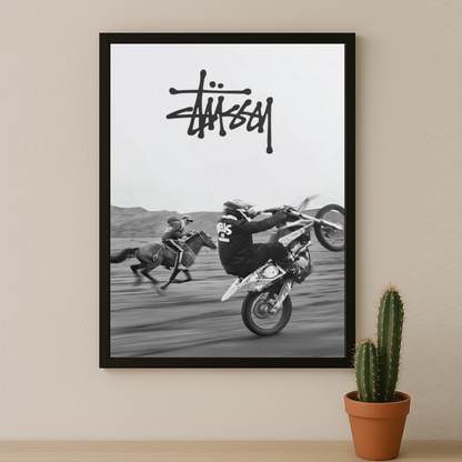 Stüssy Cross