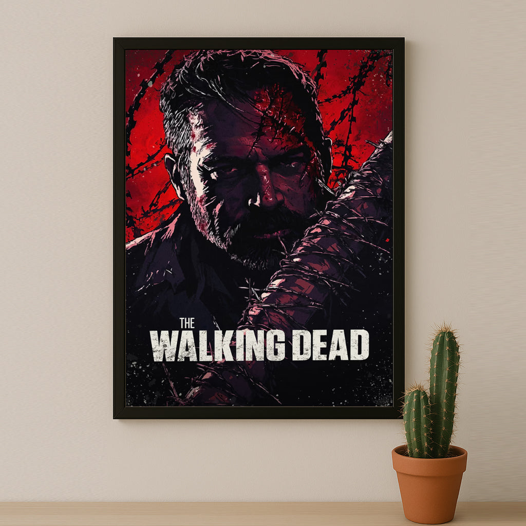 Poster Halloween - The Walking Dead