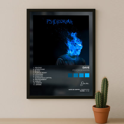 Poster Dave - Album Psychodrama