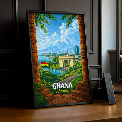 Cadre Photo Afrique - Accra Ghana