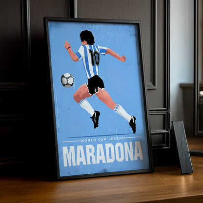 Cadre photo Diego Maradona