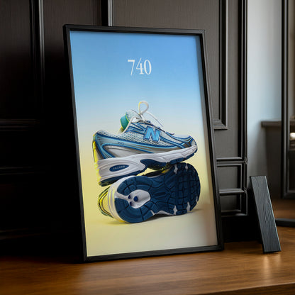 Cadre Photo New Balance - 740