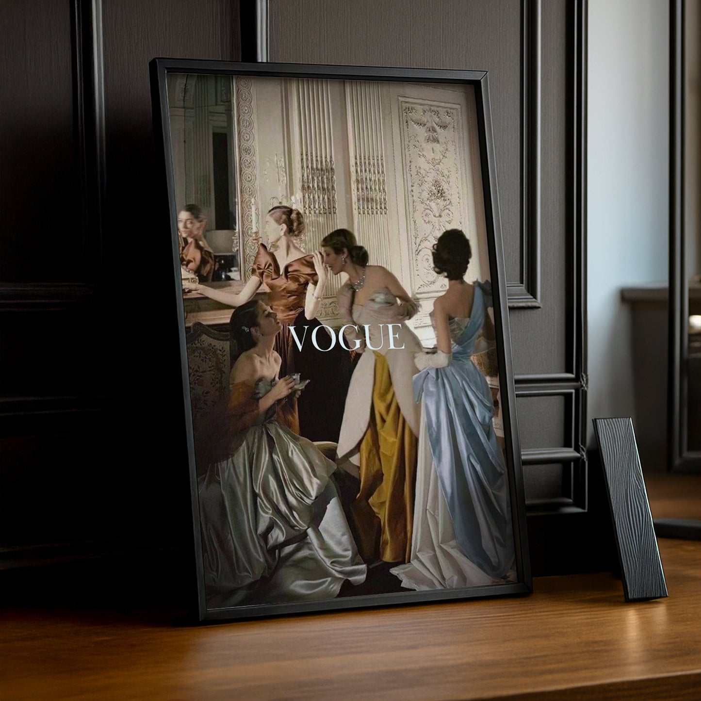 Poster Photo Vogue - Art