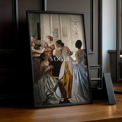 Poster Photo Vogue - Art