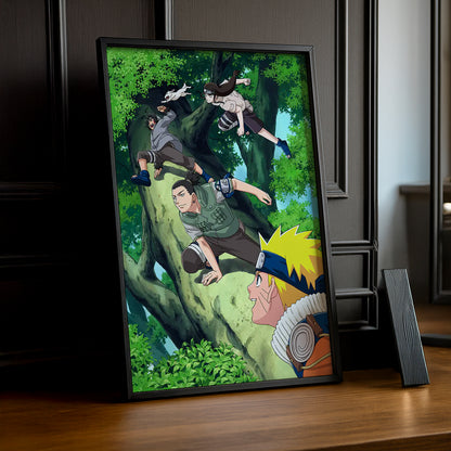 Cadre Photo Naruto - Naruto's Idols