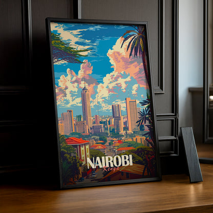 Cadre photo Nairobi Kenya