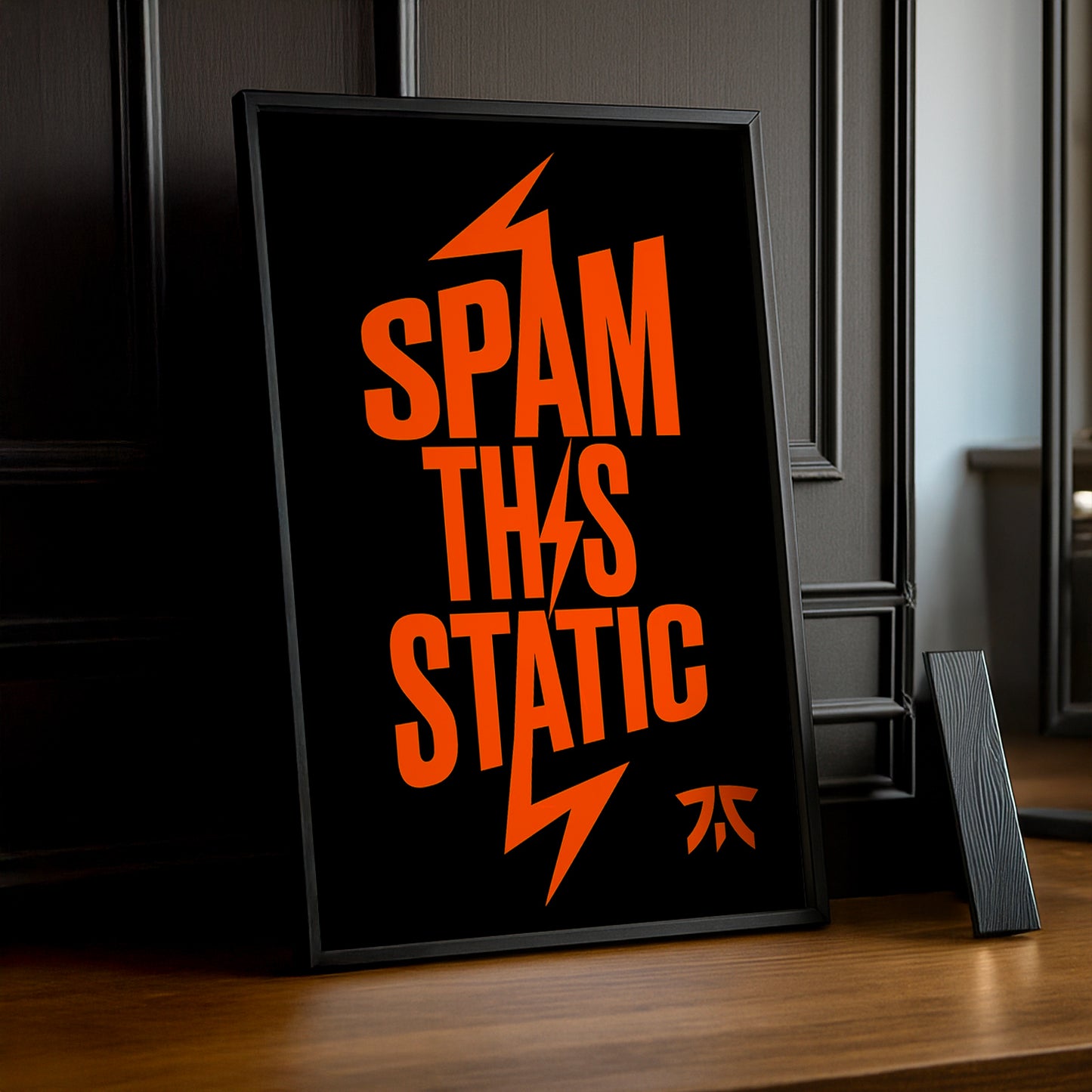 Cadre Photo Fnatic - Spam This Static