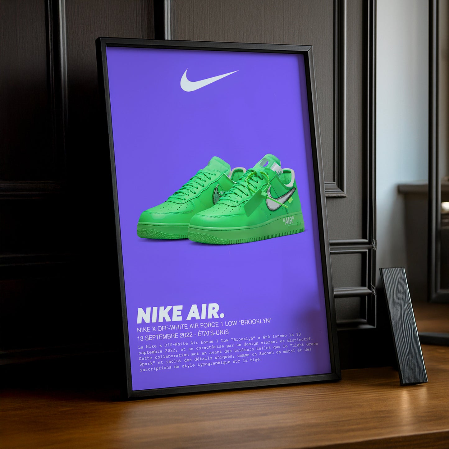 Nike Air Force 1 Low x Off-White Brooklyn Fotorahmen 