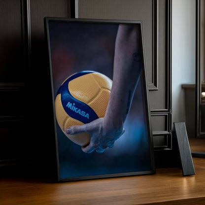 Cadre photo Volley-Ball - Mikasa Service
