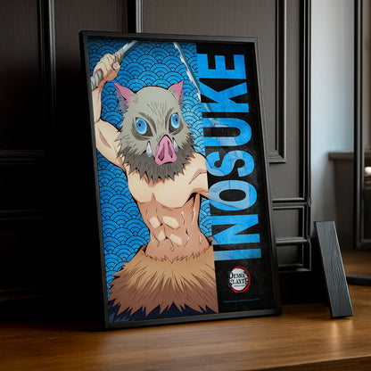 Cadre Photo Demon Slayer - Inosuke