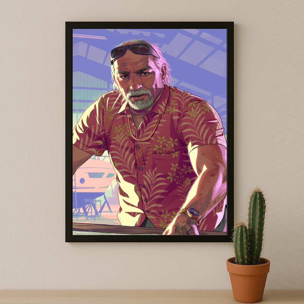 Poster Grand Theft Auto VI - Brian Heder