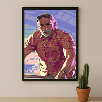 Poster Grand Theft Auto VI - Brian Heder