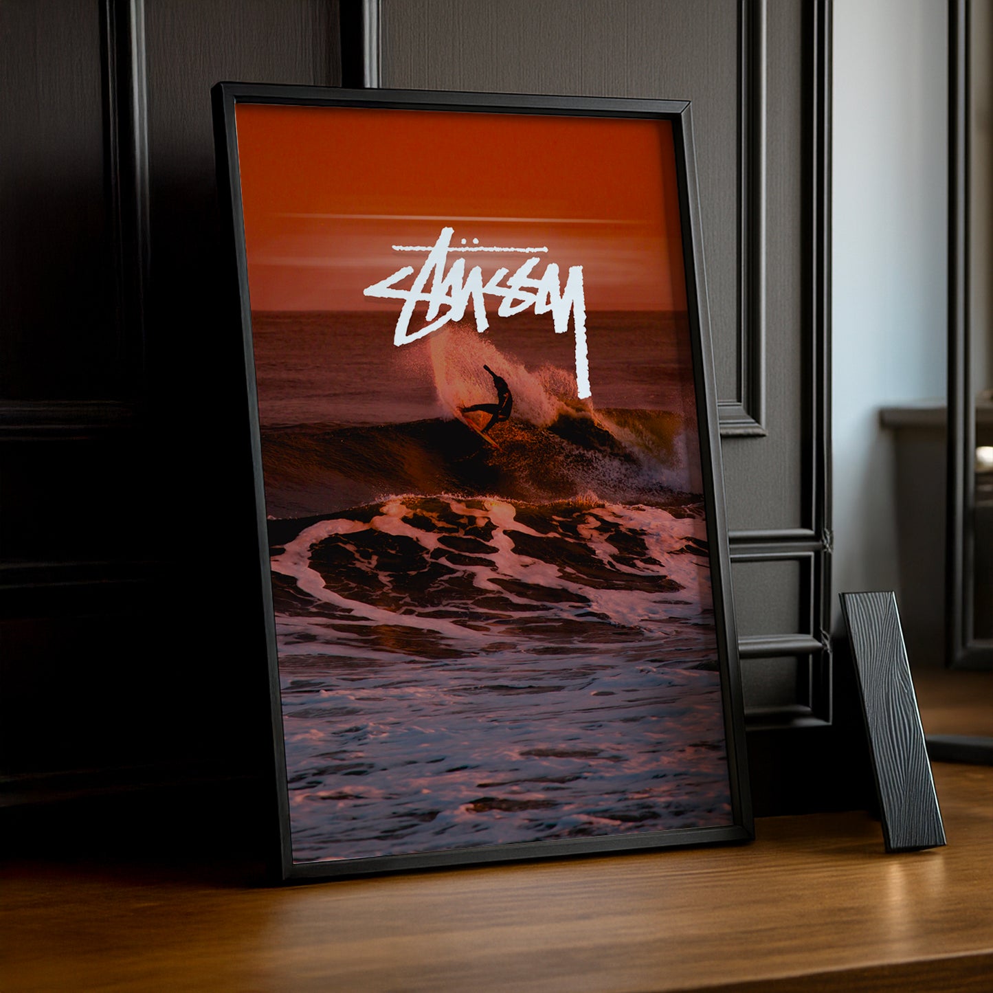 Cadre photo Stüssy - Red surf