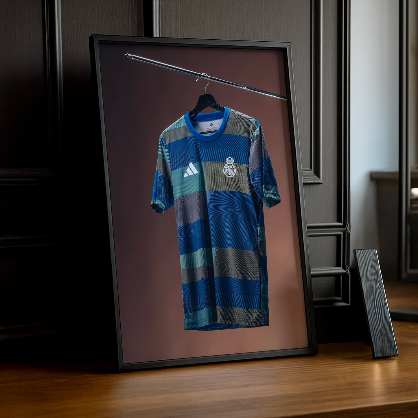 Cadre photo - Maillot Real Madrid Training 25-26