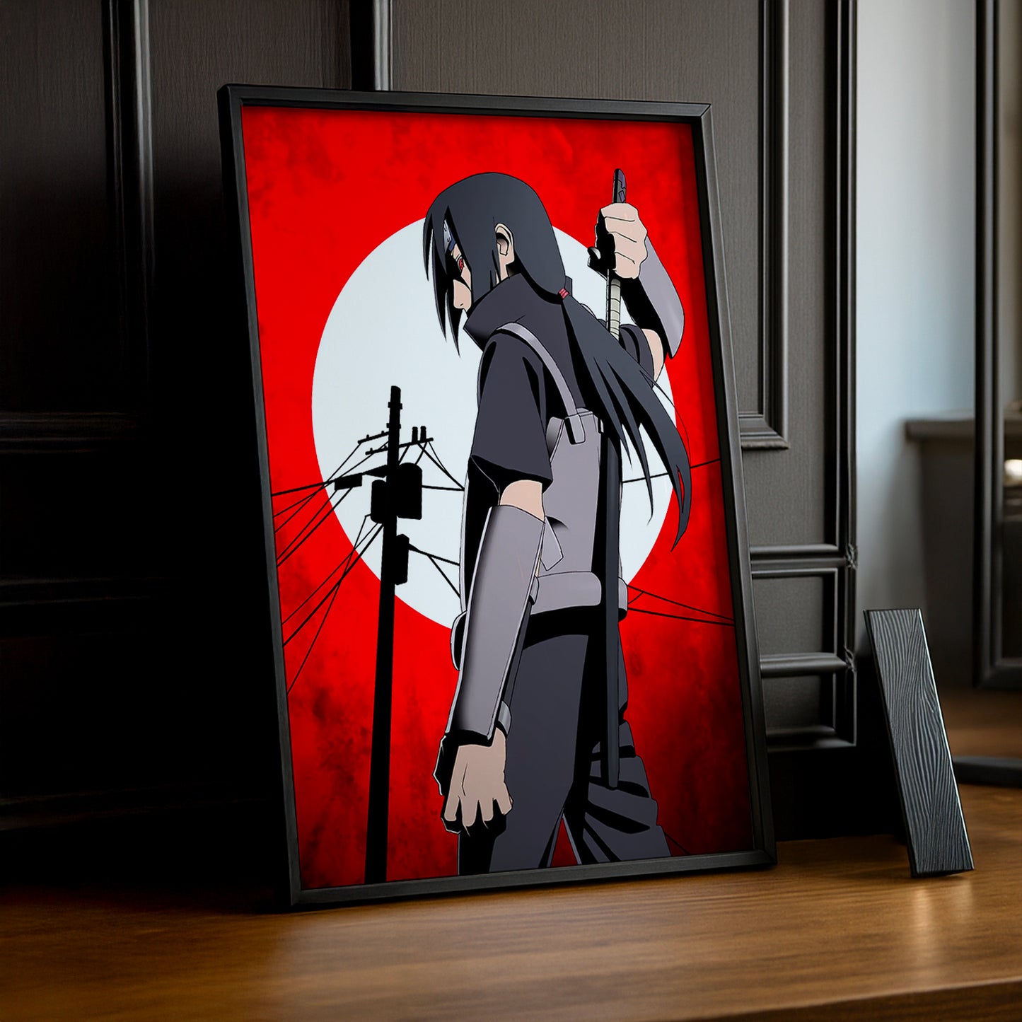 Cadre Photo Naruto - Itachi Uchiha