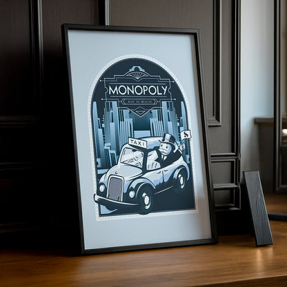 Monopoly Voiturette - Poster