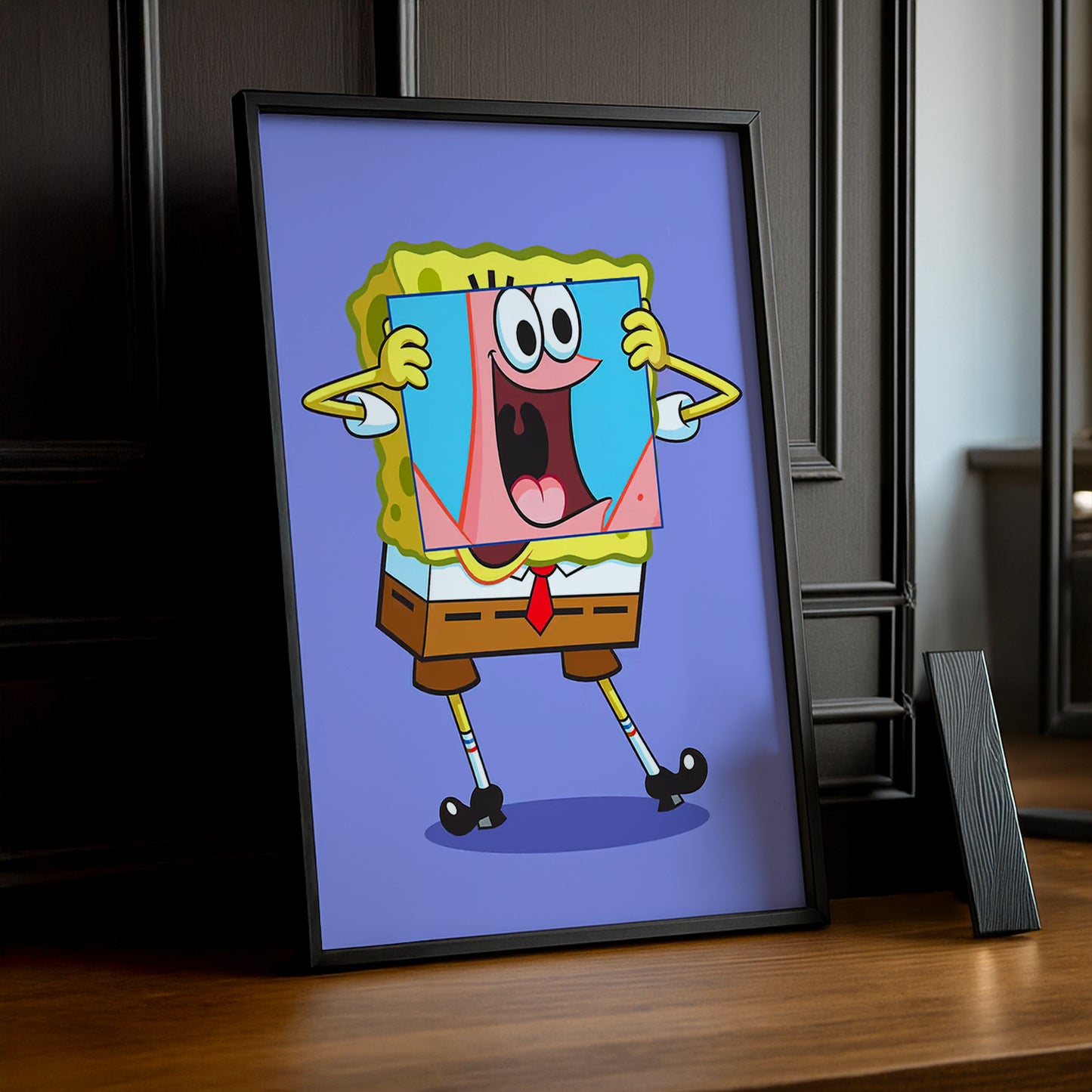 Cadre Photo Bob L'Éponge - Bob x Patrick Étoile