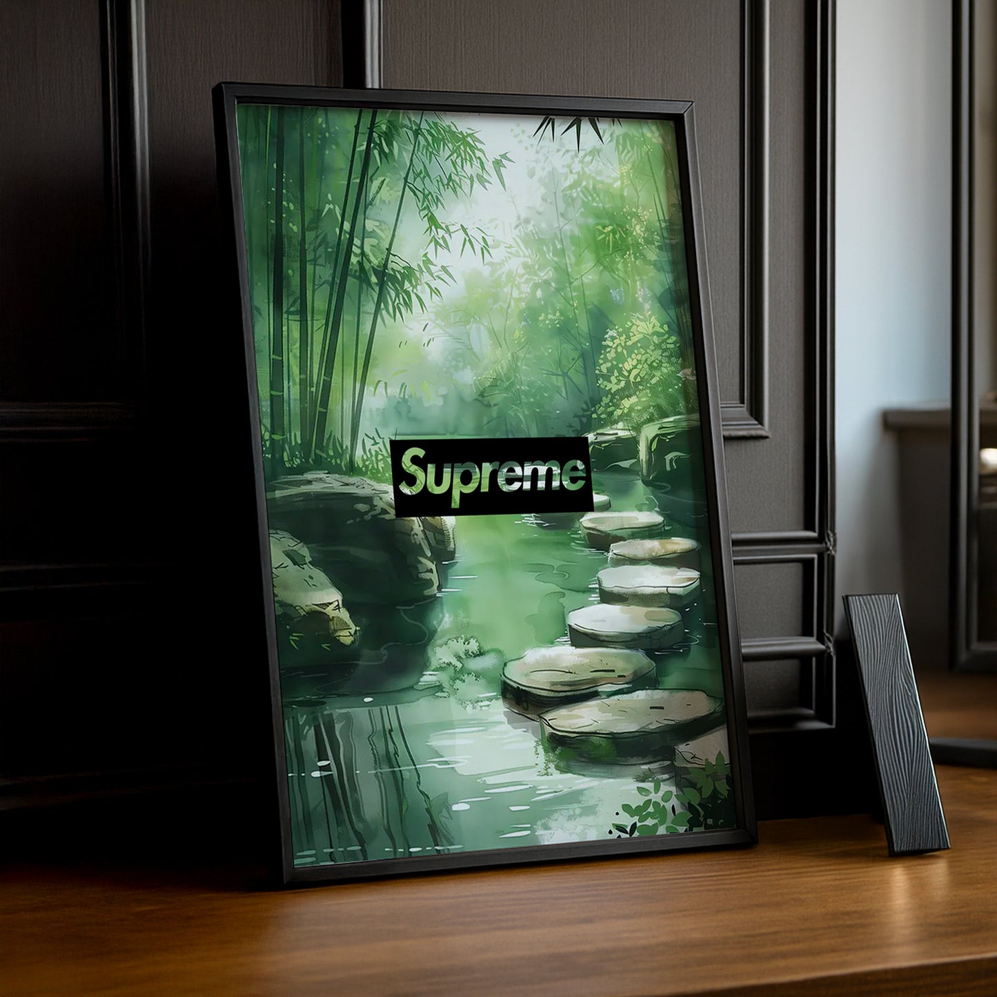 Cadre photo Supreme - Rivière