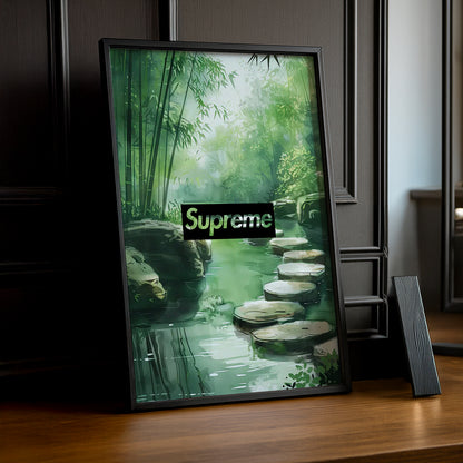 Cadre photo Supreme - Rivière