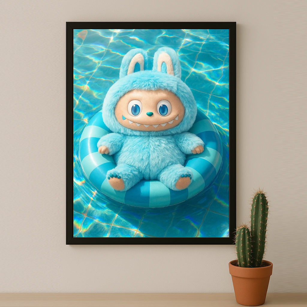 Poster Labubu - Bouée