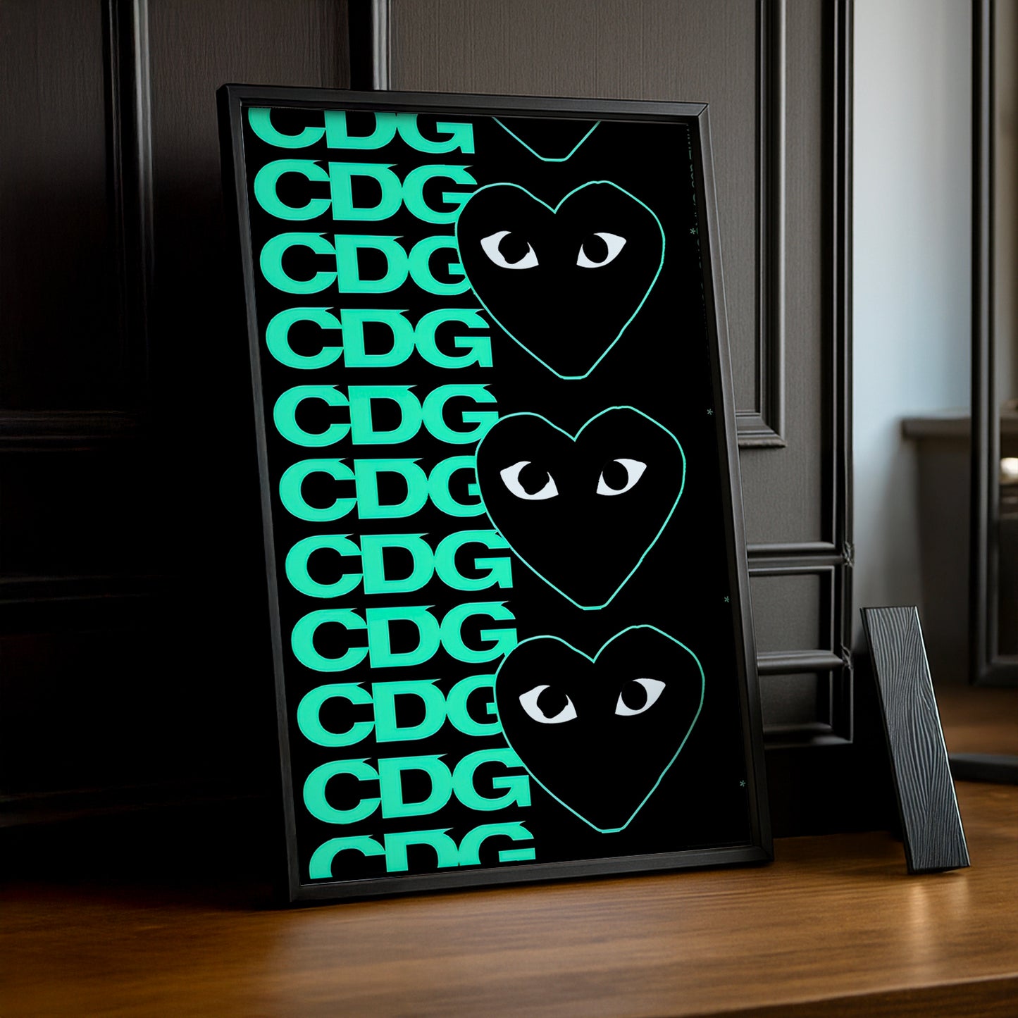 Cadre photo Comme des garçons