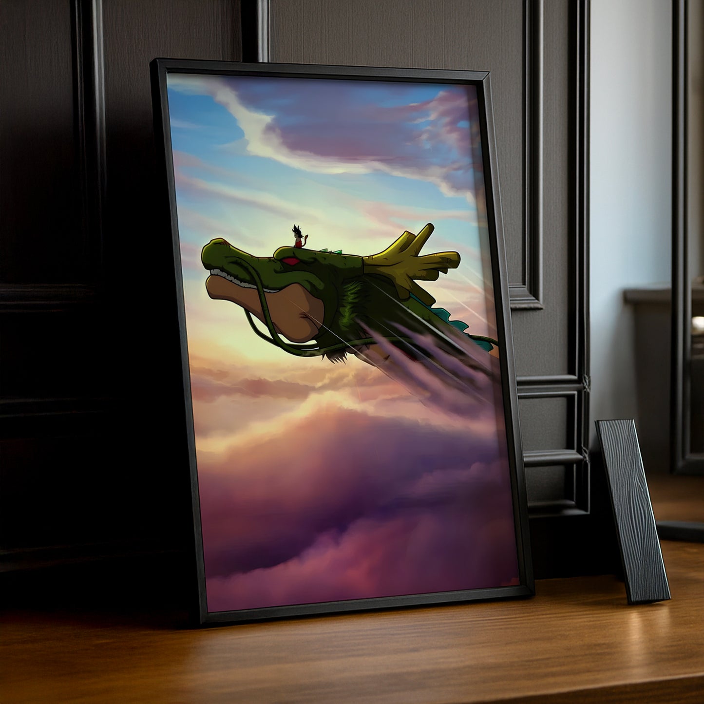 Cadre photo Dragonball Z