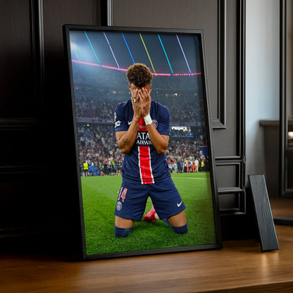 Cadre photo Paris Saint-Germain Désiré Doué