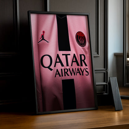 Fotorahmen des dritten PSG-Trikots 2025