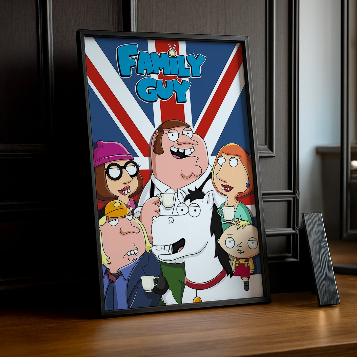Cadre Photo Family Guy - England
